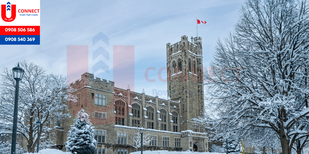 Đại học Western University, bang Ontario, Canada
